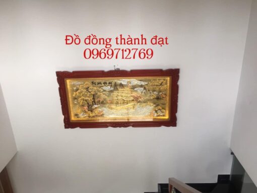 Tranh Thuận Buồm Xuôi Gió kt 90x1m70