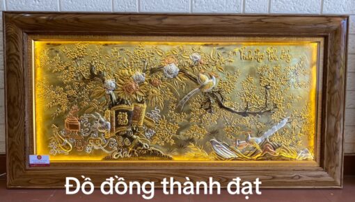 Tranh Vinh Hoa Phú Quý kt 80x1m50